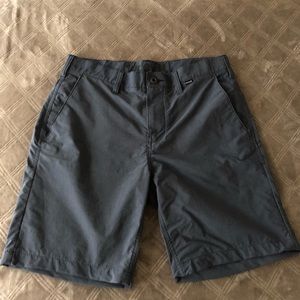 Hurley shorts 29W 8” inseam